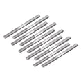thumbnail image 1 of Unique Bargains Connecteur de Tige Poussoir M2x25mm en Acier Inoxydable 10 Pcs, 1 of 3