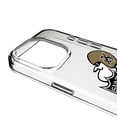 thumbnail image 3 of New Orleans Saints Linen Logo iPhone Clear Case, 3 of 6