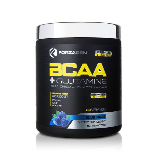 Forzagen Bcaa Powder + Glutamine Bcaa Amino Acids With Electrolytes