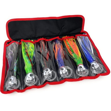 Leroy LURE Head 9 2 Jet Heavy Hawaiian Fishing Lure Tuna Marlin Mahi