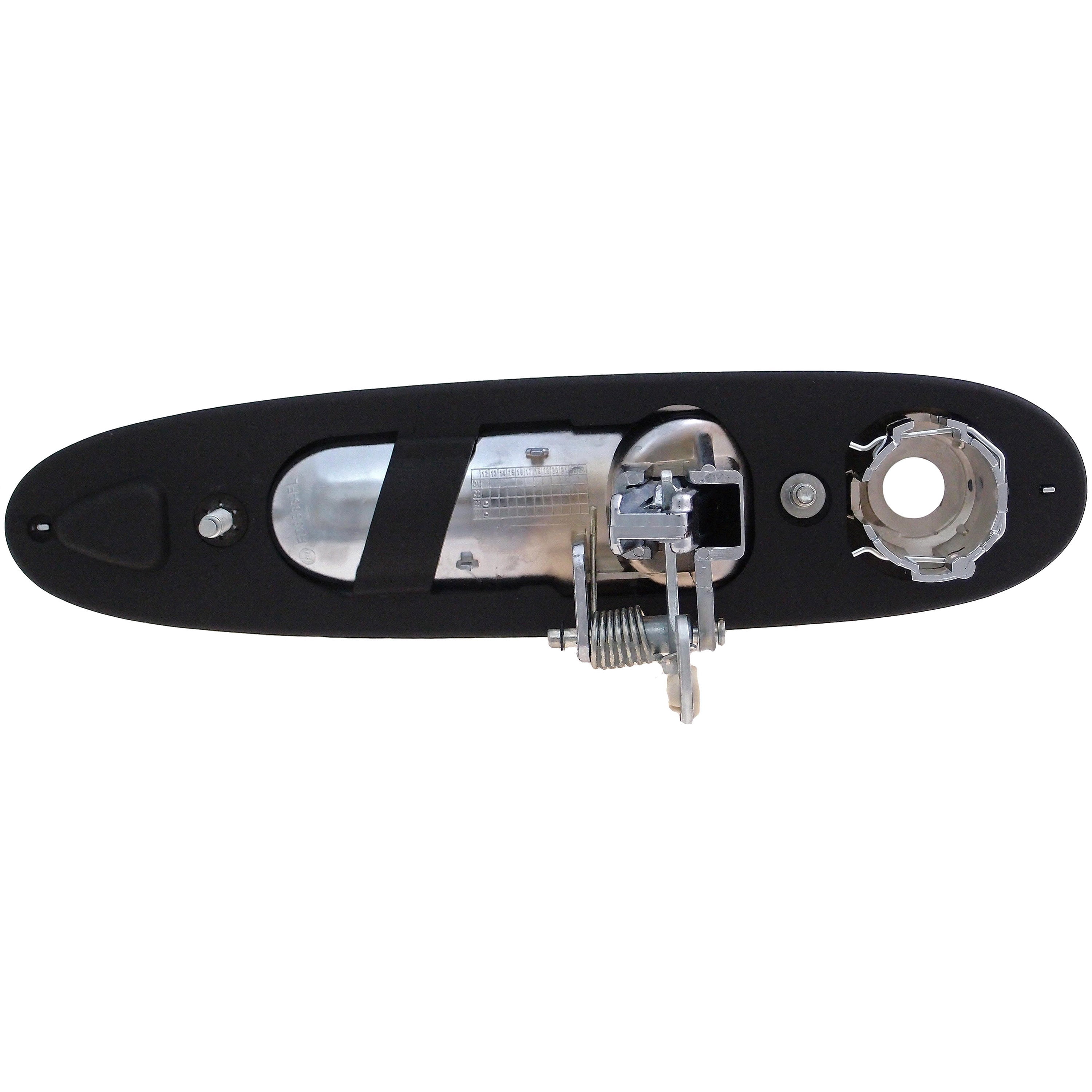Dorman 83291 Front Driver Side Exterior Door Handle for Specific Lincoln Models, Chrome