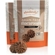 Absolutely Gluten Free Chocolate Coconut Macaroons 10 oz 2 Pack Grain Free, Dairy Free, Soy Free
