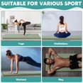 thumbnail image 6 of 3 Inch Thick Yoga Mat  Extra Gymnastics With Carrying Handles For Men Women Pu Leather Anti-tear Fitness Foam Exercise Pilates Stretching, 6 of 7