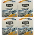 thumbnail image 2 of Compatible Razor Handle + Gillette Sensor Excel Refill Razor Blade Cartridges, 10 Ct (Pack of 3), 2 of 2