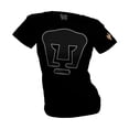 thumbnail image 1 of Playera Tirando Rostro Pumas Talla 2EG black negro, 1 of 2