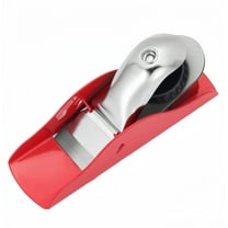 Adjustable Mini Hand Planer Red for Wood Craft Processing and DIY Projects