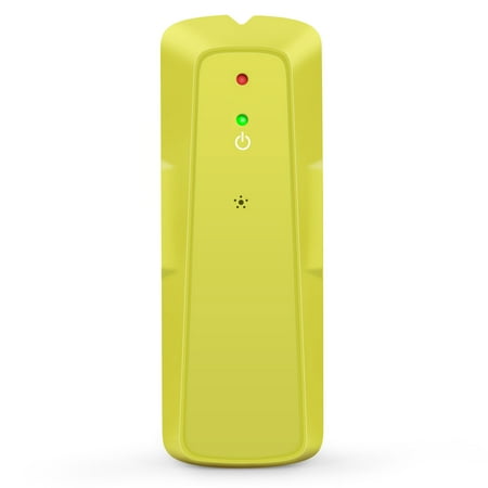 

Yajoied (New product customers are required to prepare 1 F622 9V battery) MINI wall detector nail detector used to detect objects inside the wall detection depth 1.91CM (yellow)