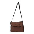 thumbnail image 1 of Electric Wheelchair Back Storage Bag, Hanging Polyester Backpack - Brown, 1 of 11