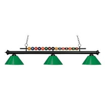 -3 Light Island/Billiard in Billiard Style-16 inches Wide By 15 inches High Bailey Street Home 372-Bel-1867581