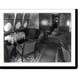 thumbnail image 2 of Historic Framed Print, [Interior of the Dornier flying boat Do X], 17-7/8" x 21-7/8", 2 of 9