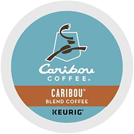 Caribou Coffee Caribou Blend, K-Cups For Keurig Brewers (48 Count)
