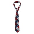 thumbnail image 7 of North-Nc-Carolina Flag Ties for Men Colorful Skinny TieNeckties for Wedding Party, 7 of 7