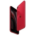 thumbnail image 1 of Restored iPhone SE (2nd Gen.) Unlocked (CDMA + GSM) 128GB Red (Refurbished), 1 of 4