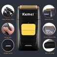 thumbnail image 3 of Set de cortapelos y recortadoras KEMEI Professional KM-2299, 3 of 7