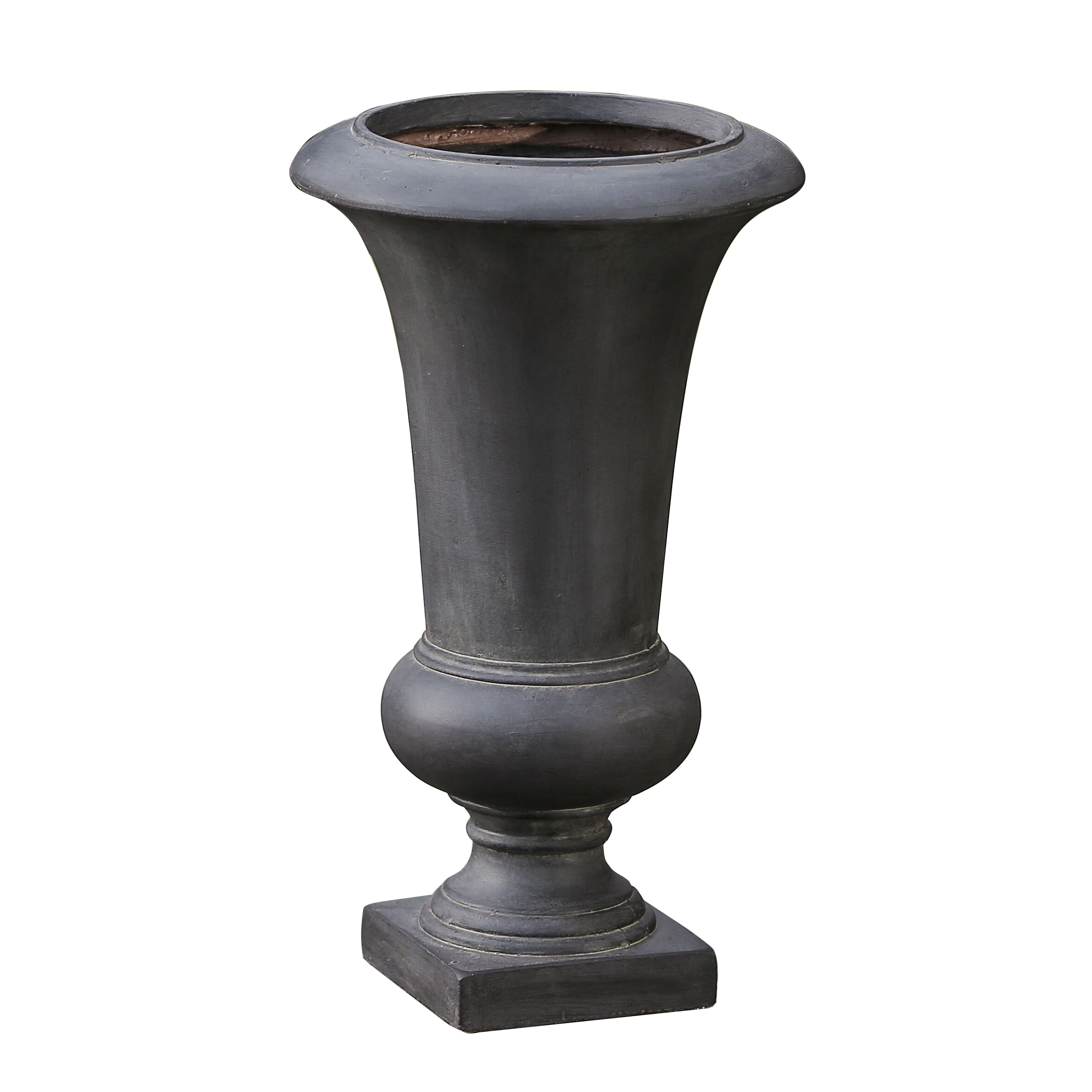 Stone Finish Urn Planter (Small) by Winsome House