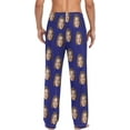 thumbnail image 2 of Top-kevin Cute Black Cats Custom Pajama Pants Mens Lounge Pants Super Soft Personalized Men Pajama Bottoms with Pockets Drawstring, 2 of 13