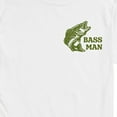 thumbnail image 3 of Instant Message - Bass Man Left Chest Hit - Men's Short Sleeve Graphic T-Shirt, 3 of 6