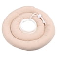 thumbnail image 1 of GROWTH TANK Collier de Récupération pour Animaux Réglable, Résistant à l'Eau, Confortable, Doux, Beige L, 1 of 9