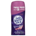 thumbnail image 3 of Lady Speed Stick Invisible Antiperspirant/Deordorant Shower Fresh 2.3oz 2-Pack, 3 of 3