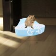 thumbnail image 2 of 2Pcs Pet Litter Box Pet Potty Bunny Litter Box Rabbit Potty Toilet Box for Small Animal, 2 of 3