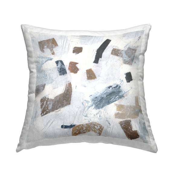Stupell Industries Dappled Abstract Forms Decorative Printed Throw Pillow Design by Melissa Wang .