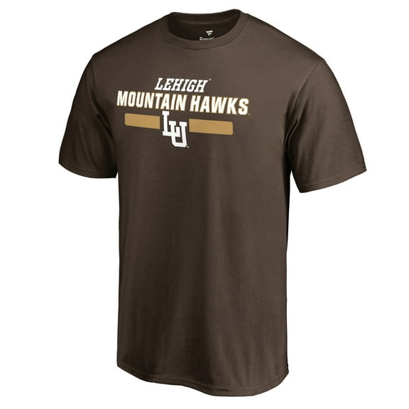 Men's Brown Lehigh Mountain Hawks Team Strong T-Shirt