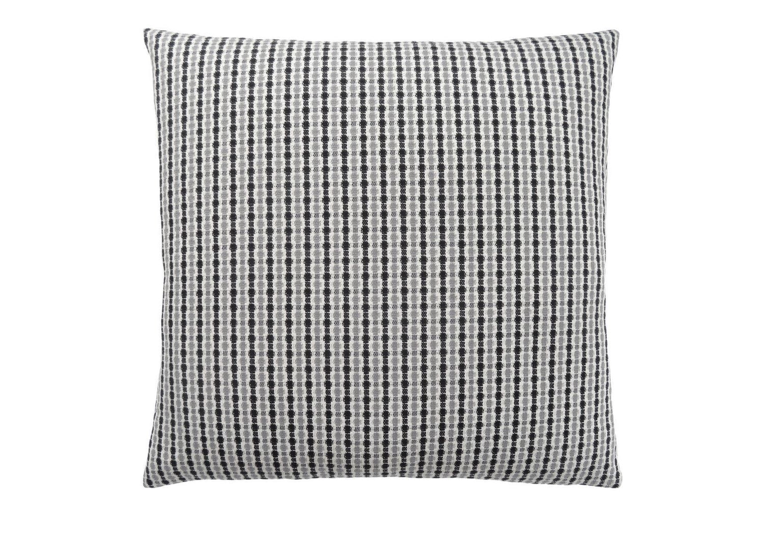 Monarch Specialties Pillows, 18 X 18 Square, Insert Included, Decorative Throw, Accent, Sofa, Couch, Bedroom, Polyester, Hypoallergenic, Grey, Black, Modern