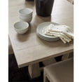thumbnail image 2 of Milano by Rachael Ray Rectangular Trestle Table in Natural Sandstone Finish Wood, 2 of 9