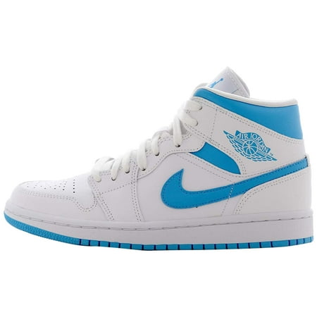 air jordan 1 mid unc women's