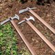 thumbnail image 3 of Stainless Steel Pickaxe Heavy Duty Multipurpose Hand Tools Sturdy Pick Mattock for Outdoor Garden Tilling Planting Digging, 3 of 5