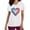 09White, variant on 4th Of July Shirts T Shirts Usa Patriotic Tops Women's Short Sleeved V-neck Top with Independent Day Print Pocket Protective Clothing Short Sleeved V-neck Top White M
