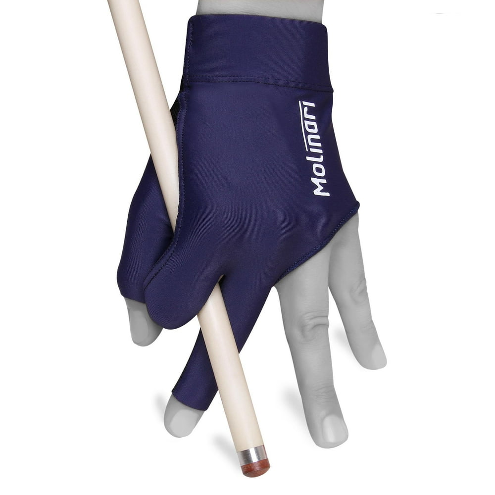 Molinari Billiard Pool Cue Glove For Left Hand