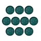 thumbnail image 5 of 10 platillos resistentes y gruesos para macetas, ideales para patios, jardines y patios traseros. Verde, 5 of 8
