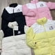 thumbnail image 3 of Chaqueta de algodón con dibujos animados de Hellokittys, abrigo cálido y suelto, estilo de pareja, lindo gatito, regalo, Invierno, 3 of 4