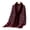 Burgundy, variant on Ywmsfl Loose Fit Collar Shrug Cardigan Knit Striped Long Sleeve Open Front Sweater Shawl Cloak for Women Ponchos Capes