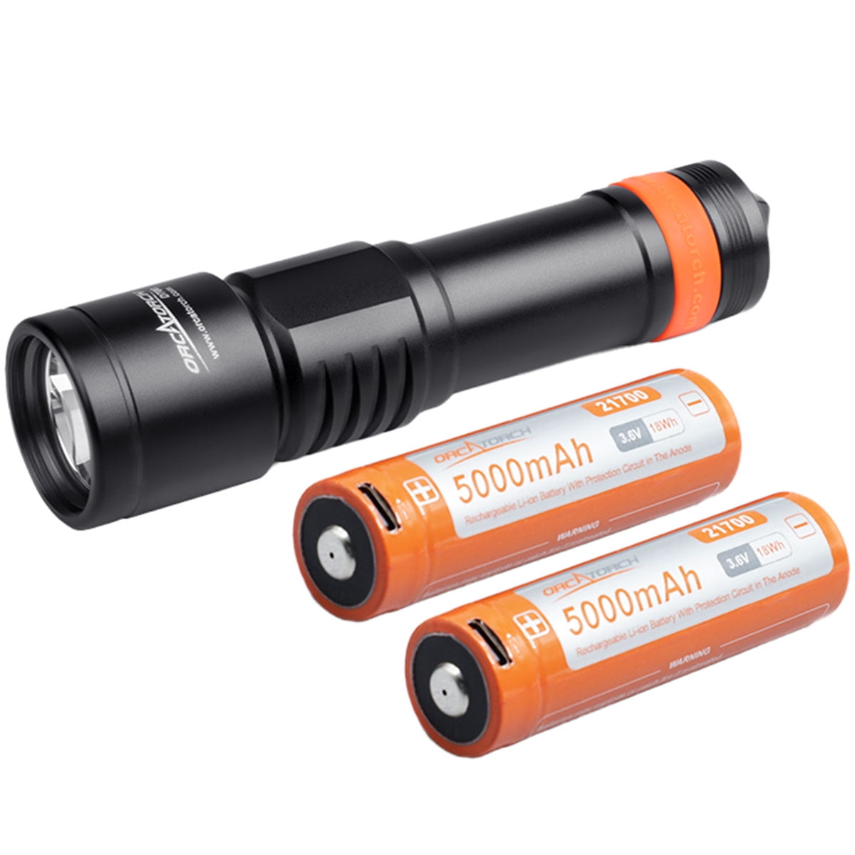 Olight Warrior 3S Nocturnal Sentinel Dual-Switch Flashlight