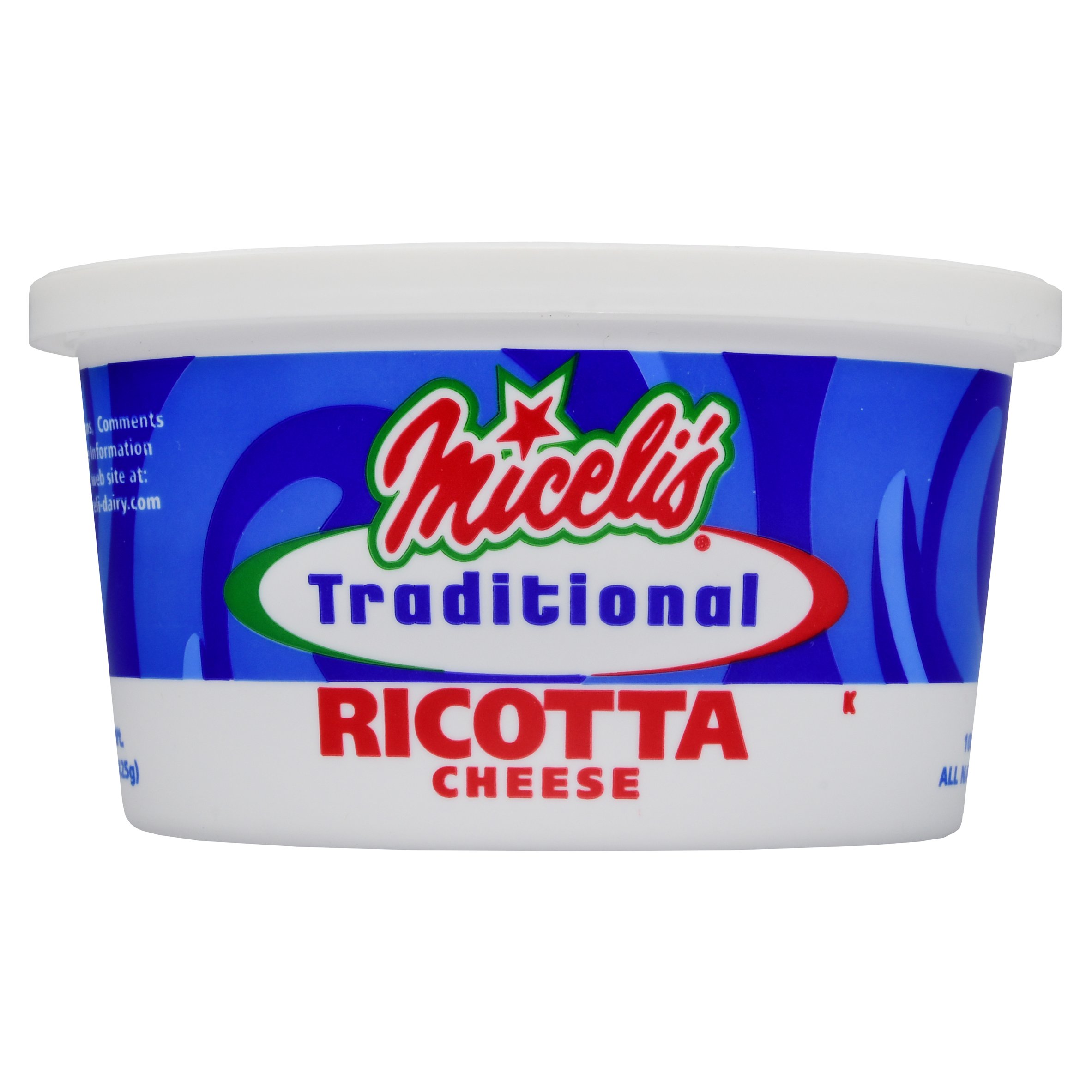 Miceli Micelis Ricotta Cheese, 15 oz