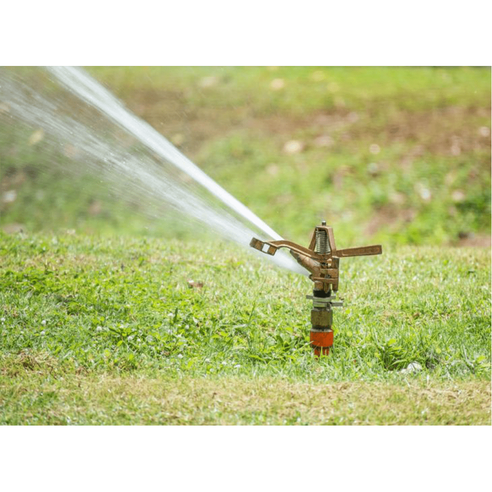 Rain Bird 85EHD Tough Bird 1-1/4" Impact Sprinkler Adjustable Rotor Less Nozzle