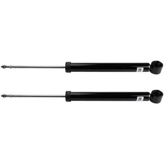 Rear Shock Absorber Set 2 Piece - Compatible with 2019 - 2020 Kia Forte