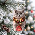 thumbnail image 6 of Cheapark Christmas 2D Acrylic Hanging Ornament Flat Holiday Pendant Decoration for Xmas Tree Seasonal Decor Gift, 6 of 6