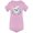 Pink, variant on Cute Little Koala Bear Portrait Bodysuit Infant -Image by Shutterstock,  Newborn