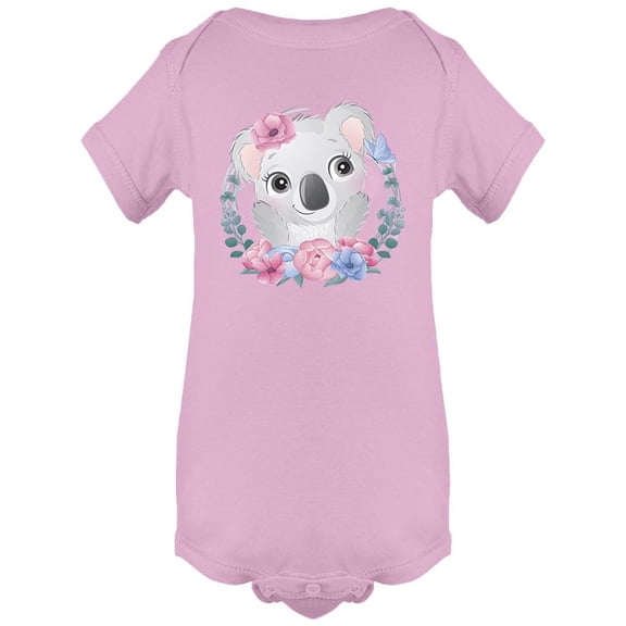 Cute Little Koala Bear Portrait Bodysuit Infant -Image by Shutterstock,  18 Months