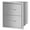 Silver#52, variant on Double Drawer cabinets for outdoor kitchens or courtyards,