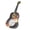 Assorted, variant on Riousery Wall Clock Silent Simulation Ukulele Shaped Decorative Alarm Clock for Bedroom Student Dormitory Office