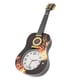 thumbnail image 4 of Reloj De Pared Ukelele, Relojes De Ukelele Grandes Silenciosos Que No Hacen Tictac, Reloj Duradero Decorativo. Para Cocina Sala De Estar Dormitorio Comedor, Espacio Comercial, 4 of 8