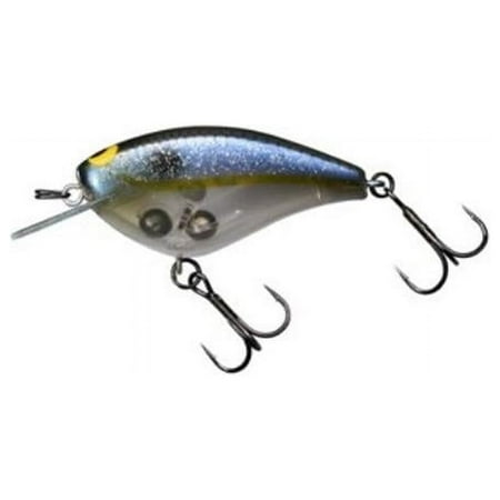 UPC: 0843459018406 | Jackall JBLG55-GARS 2.2 in. Bling Ghost Arshad 55 Crankbaits Fishing Lure