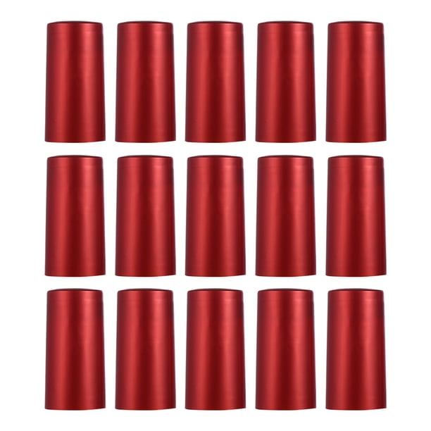 Sellado con película termoencogible, tapón para botella de vino, sellado desechable de botellas