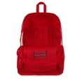 thumbnail image 4 of Mochila JanSport Eco Mesh Red Tape de 43 x 32 x 15 cm con funda para portátil, 4 of 5