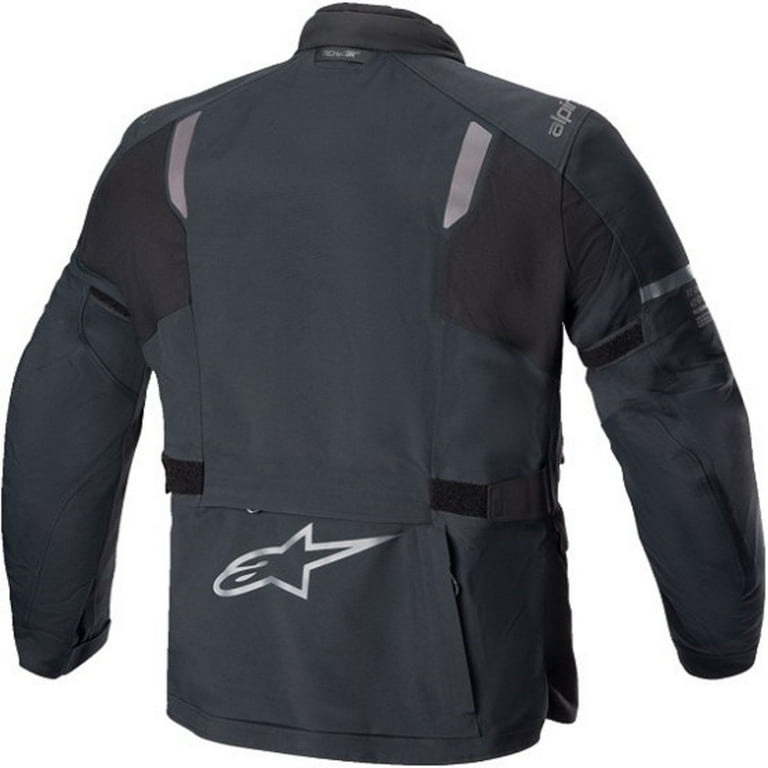 Alpinestars ST-7 2L Mens Gore-Tex Motorcycle Jacket Black/Gray LG