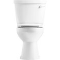 thumbnail image 2 of Kohler  16 in. 1.6 GPF Cimarron Comfort Height Round-Front Chair-Height Toilet - White - 2 Piece, 2 of 3